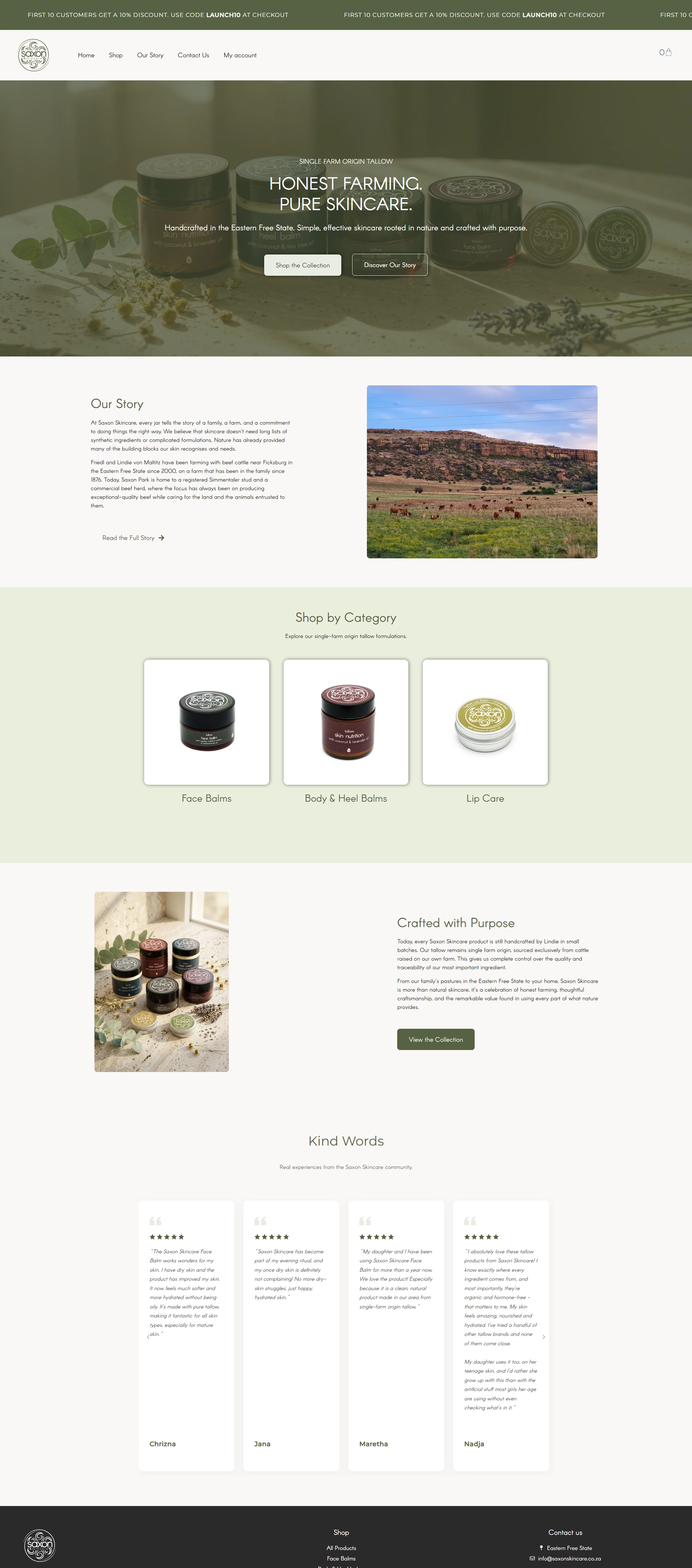 Ecommerce Website