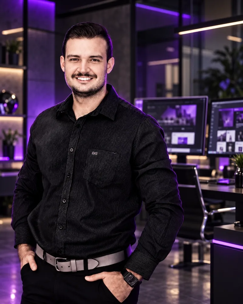 Henlo Coetsee, founder of Coetsee Digital