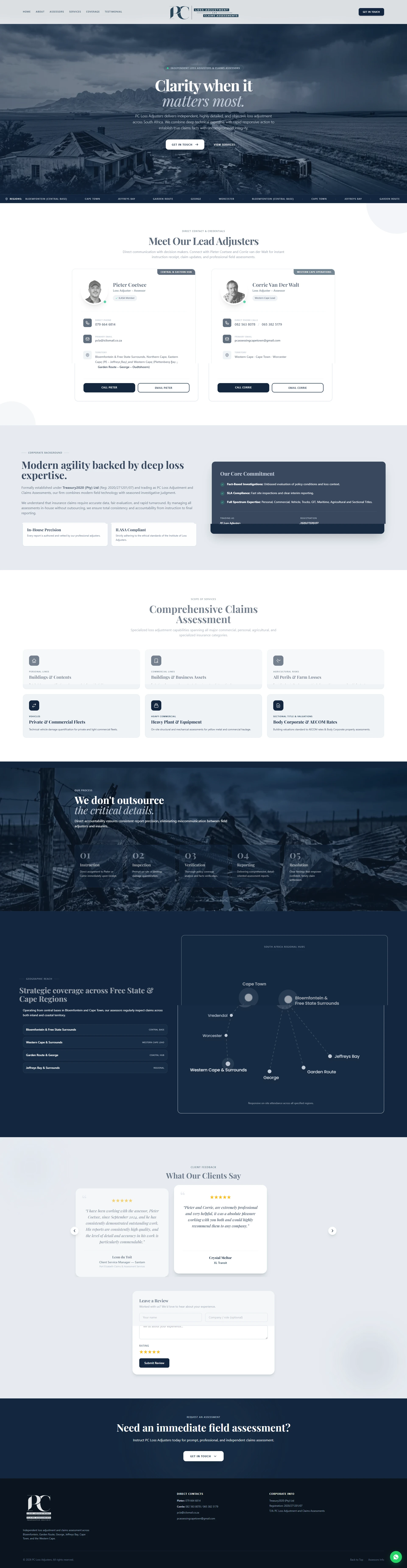 PCLA Website