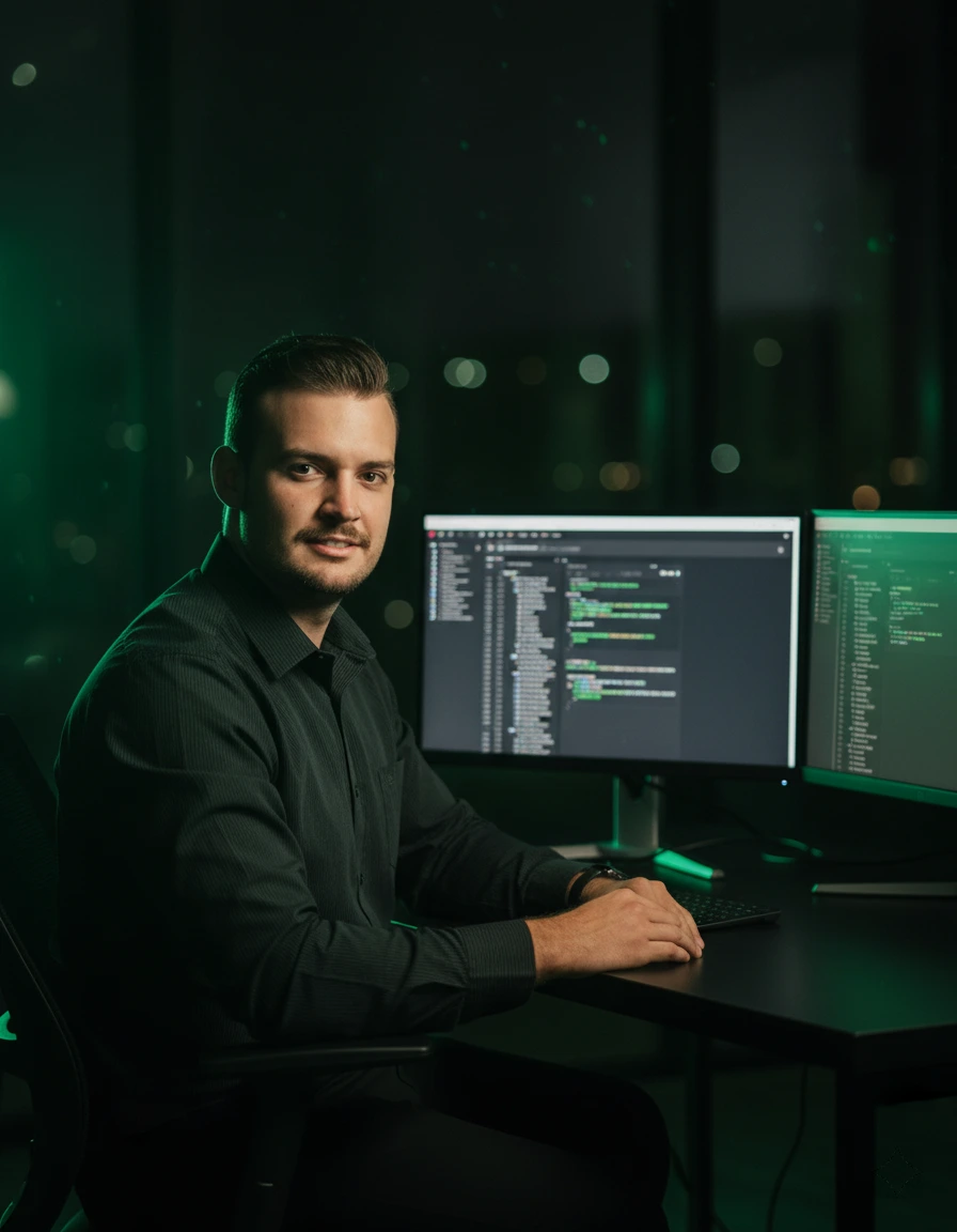 Henlo Coetsee - Founder at Desk