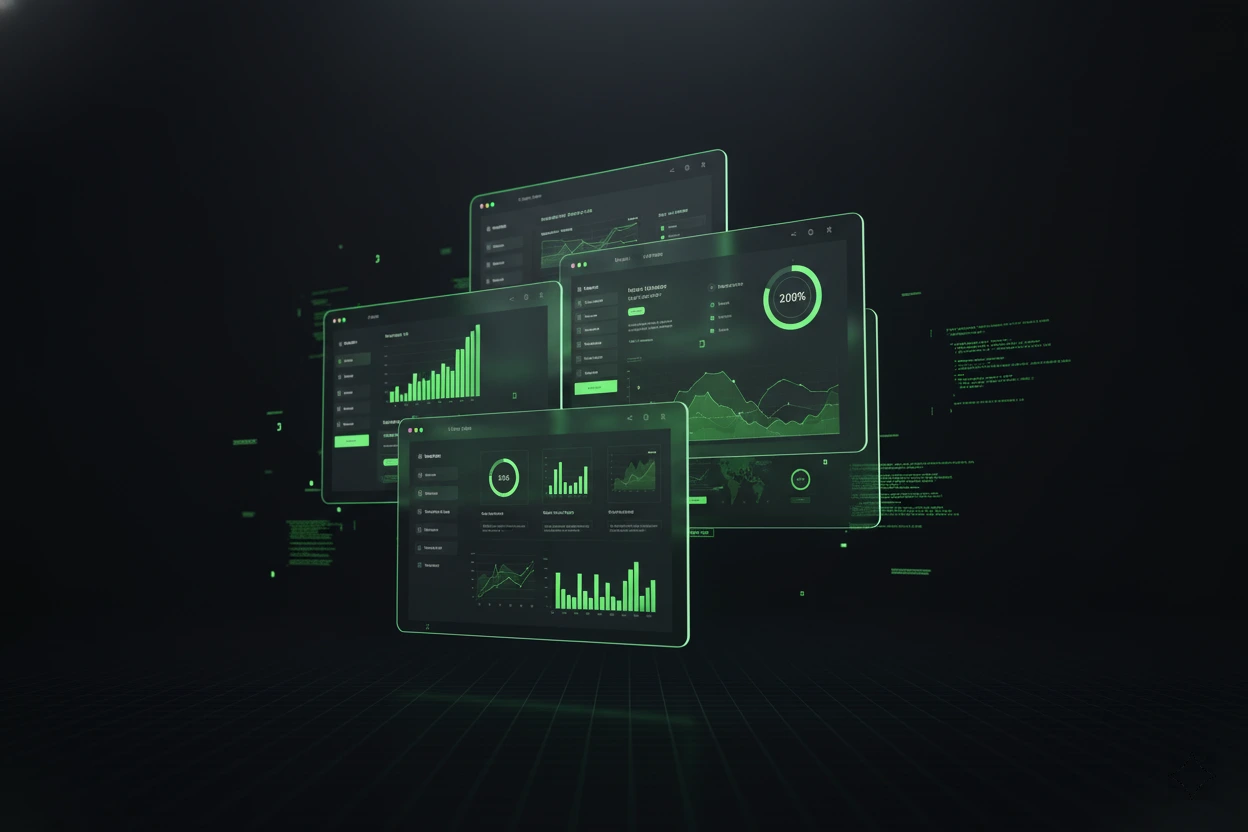 WordPress and Web Design Dashboards