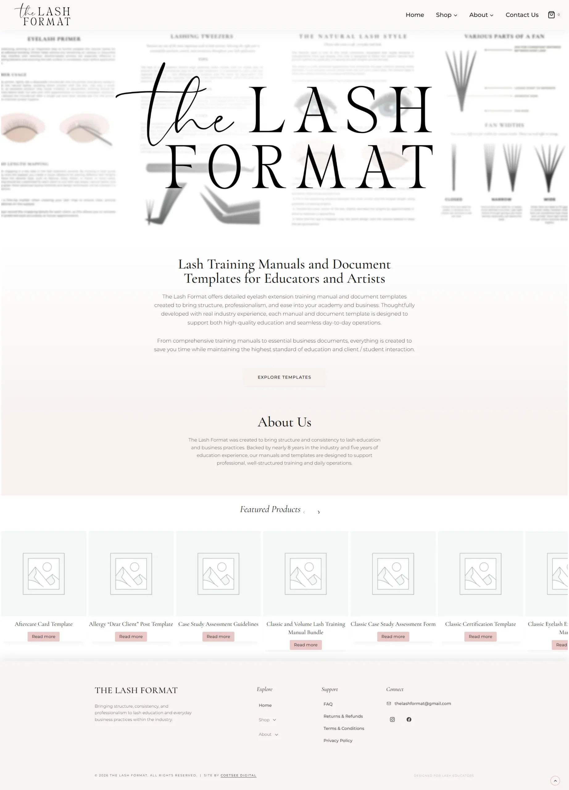 The Lash Format